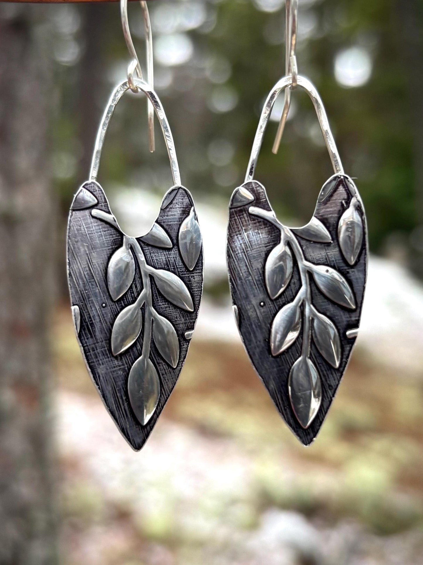 Silver leaves