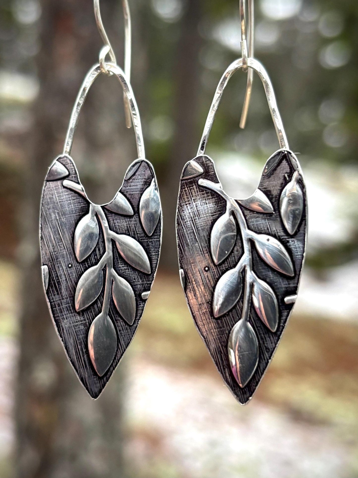 Silver leaves