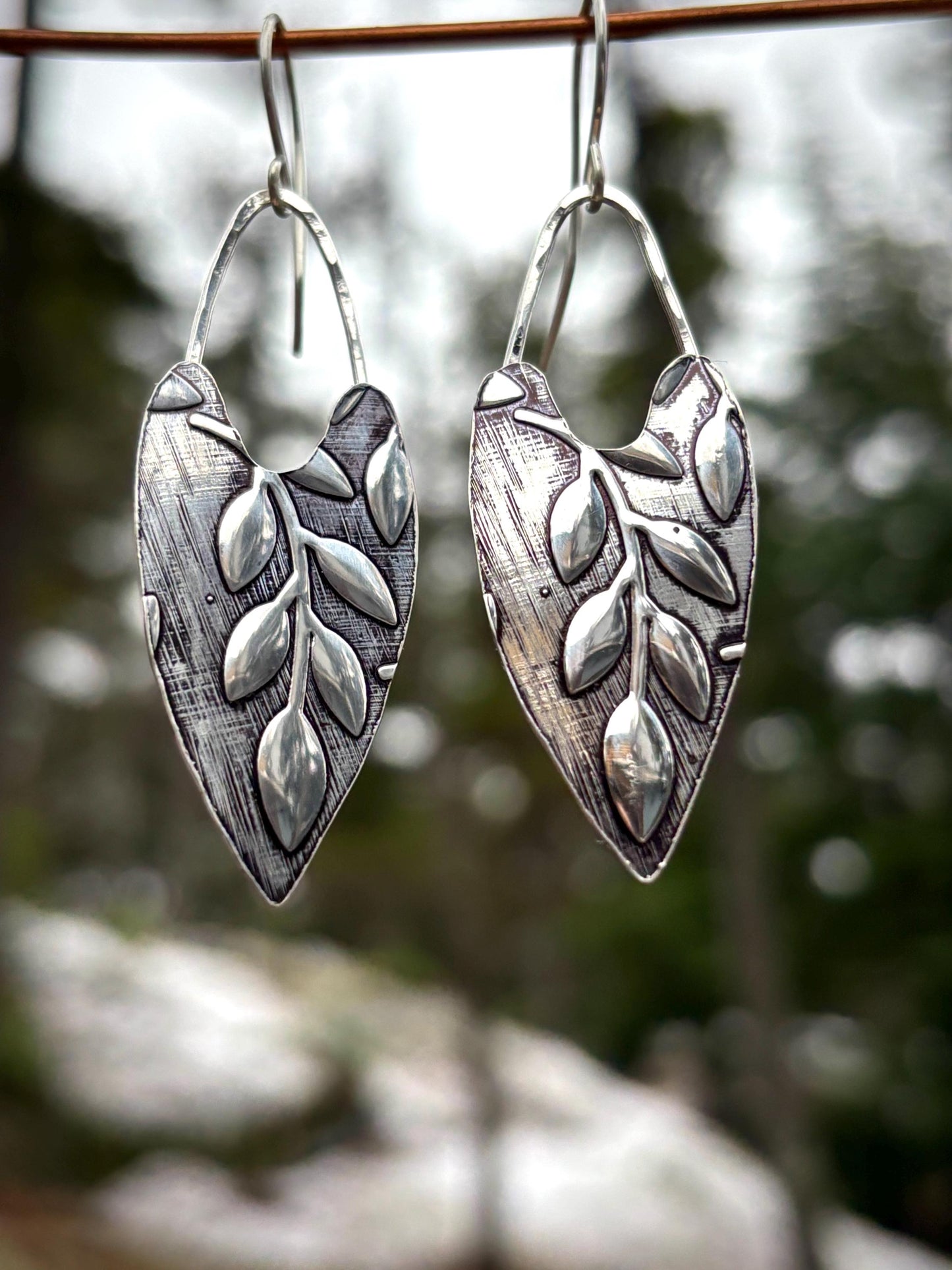 Silver leaves