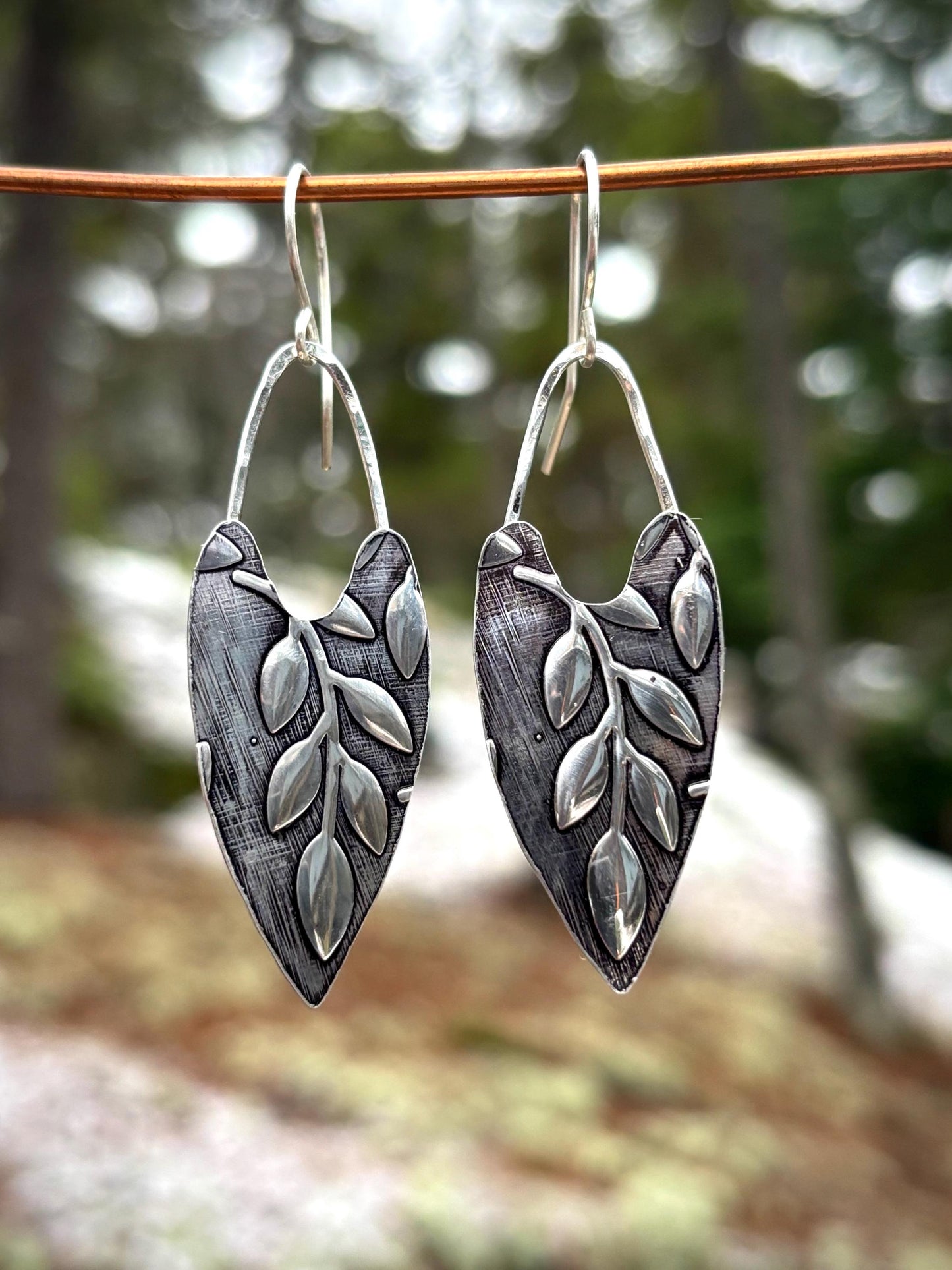 Silver leaves