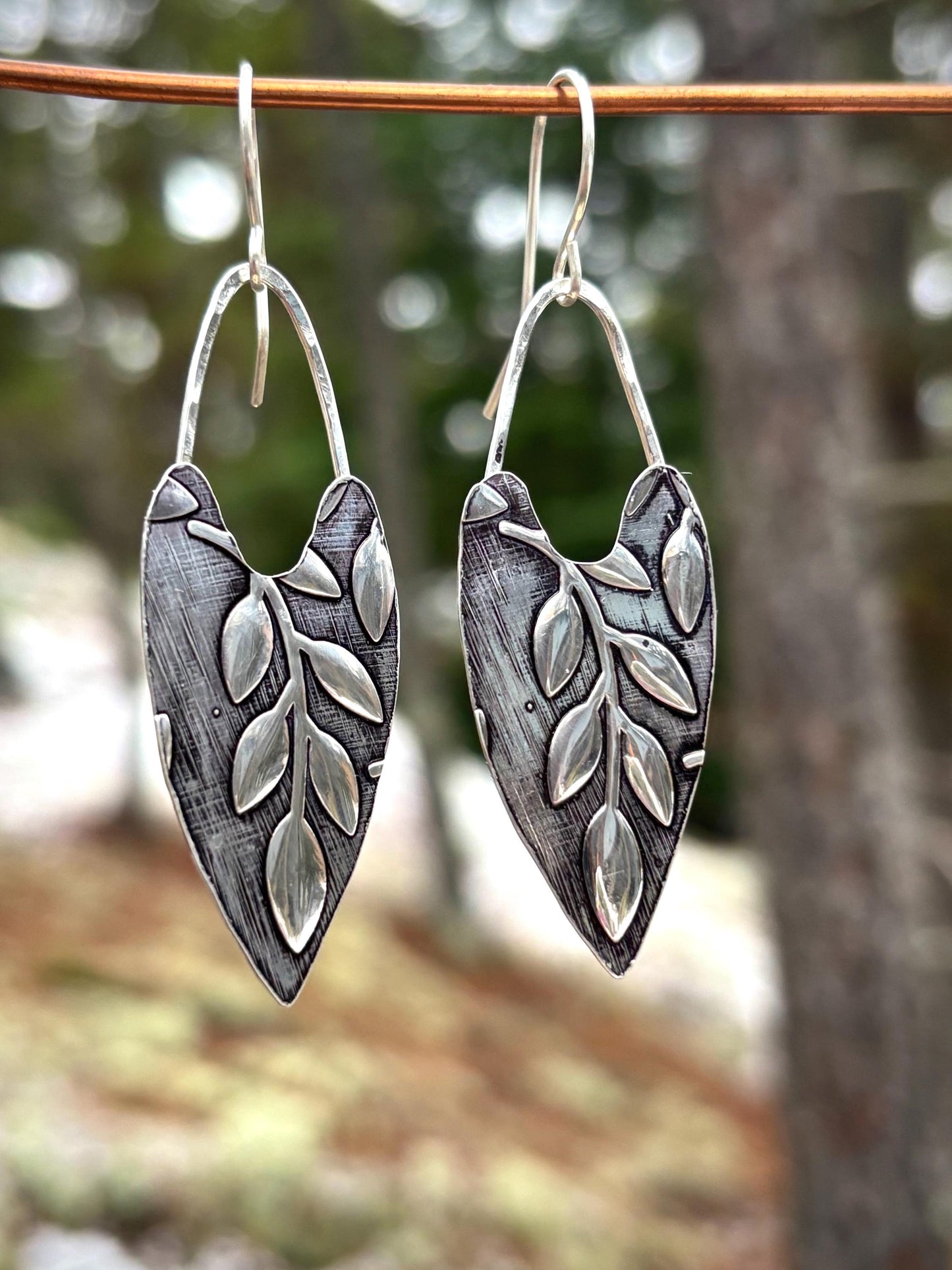 Silver leaves